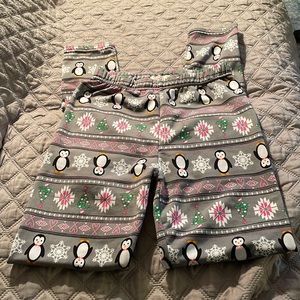 Holiday penguin leggings